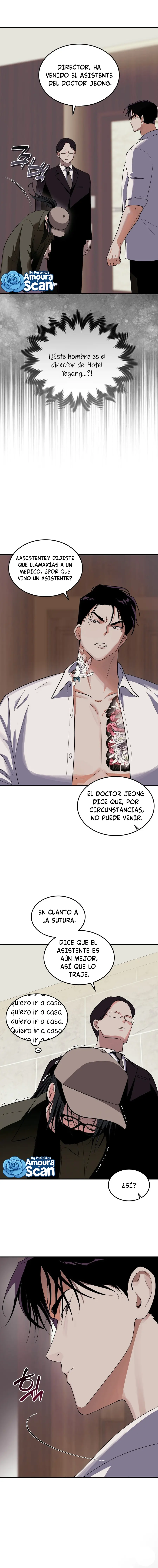 Centro médico ilegal en una tienda de barrio Capitulo 2 página 2