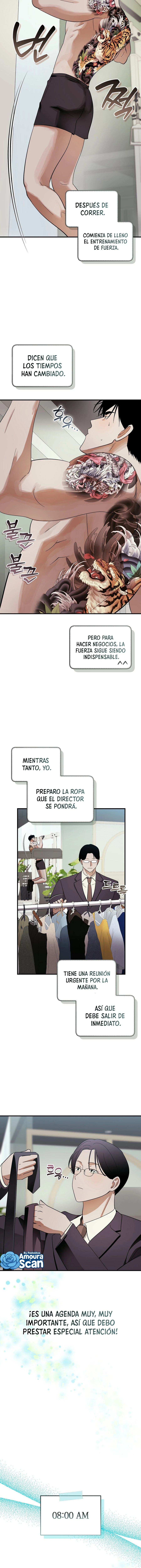 Centro médico ilegal en una tienda de barrio Capitulo 6 página 6