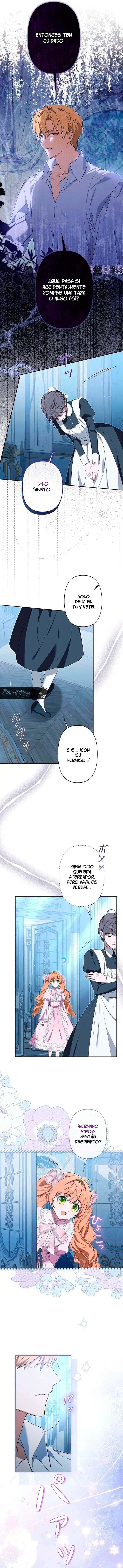 Yo protegeré a mi hermano Capitulo 11 página 8
