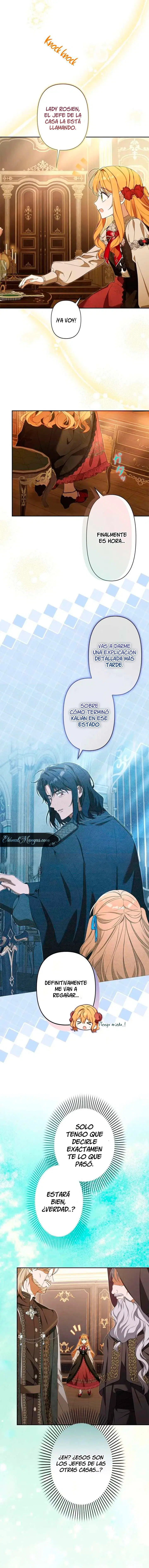 Yo protegeré a mi hermano Capitulo 12 página 5