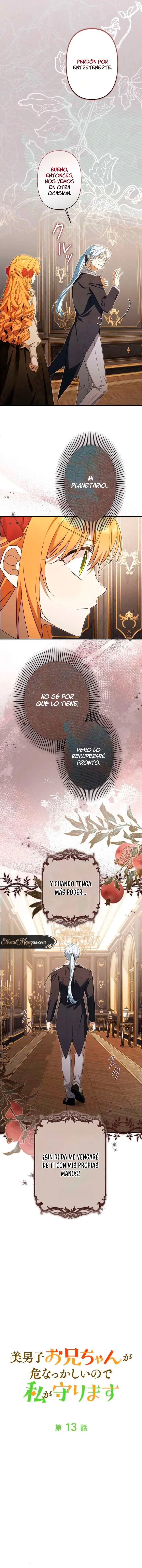 Yo protegeré a mi hermano Capitulo 13 página 7
