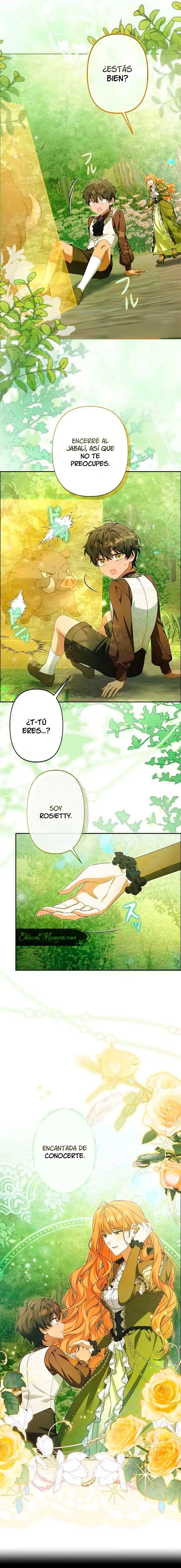 Yo protegeré a mi hermano Capitulo 14 página 4