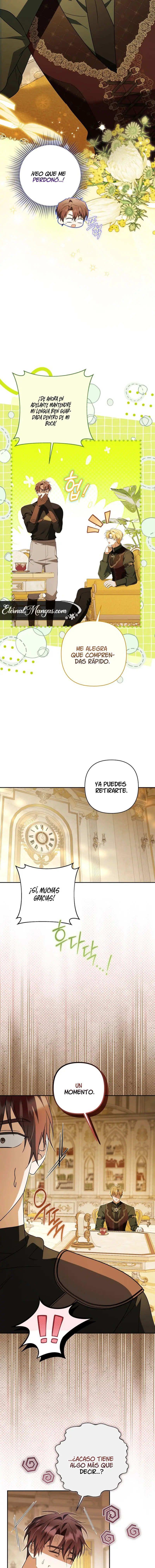 Yo protegeré a mi hermano Capitulo 35 página 11