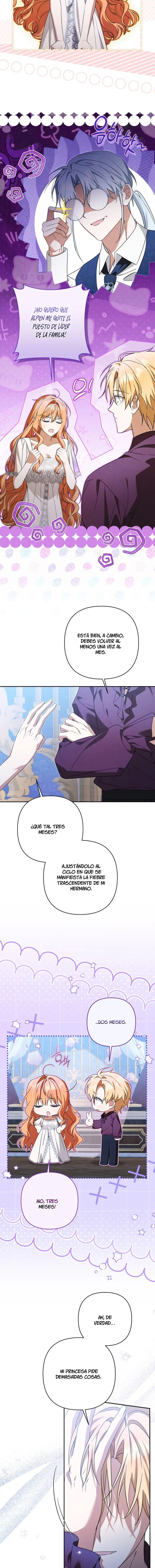 Yo protegeré a mi hermano Capitulo 36 página 10