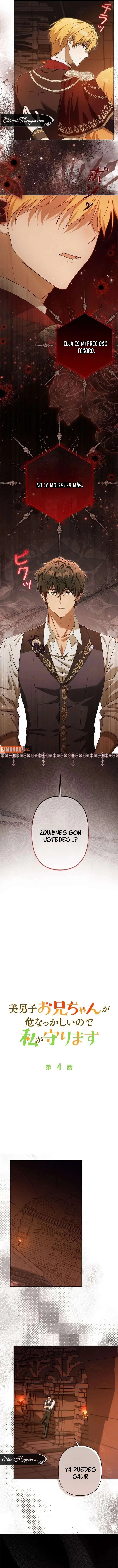 Yo protegeré a mi hermano Capitulo 4 página 6