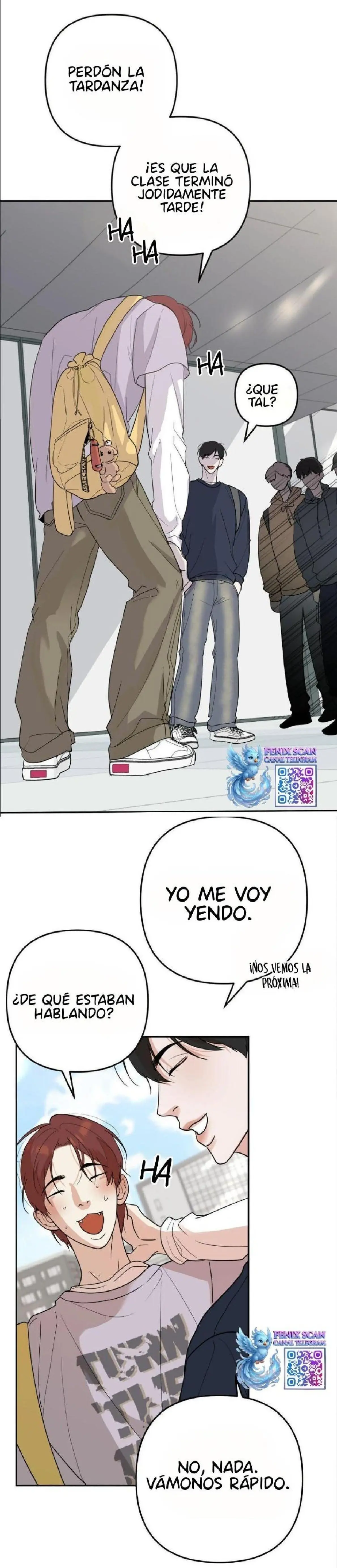 Complejo Desfavorecido Capitulo 1 página 19