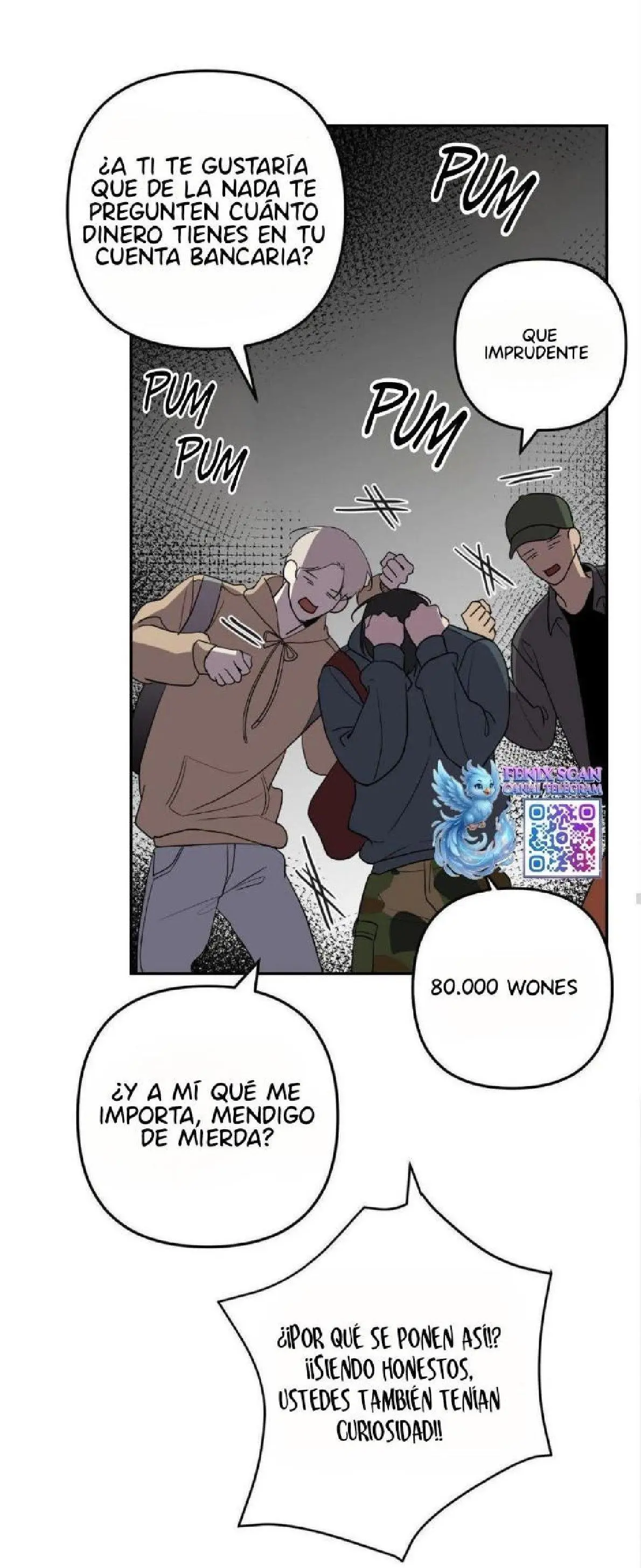 Complejo Desfavorecido Capitulo 1 página 20