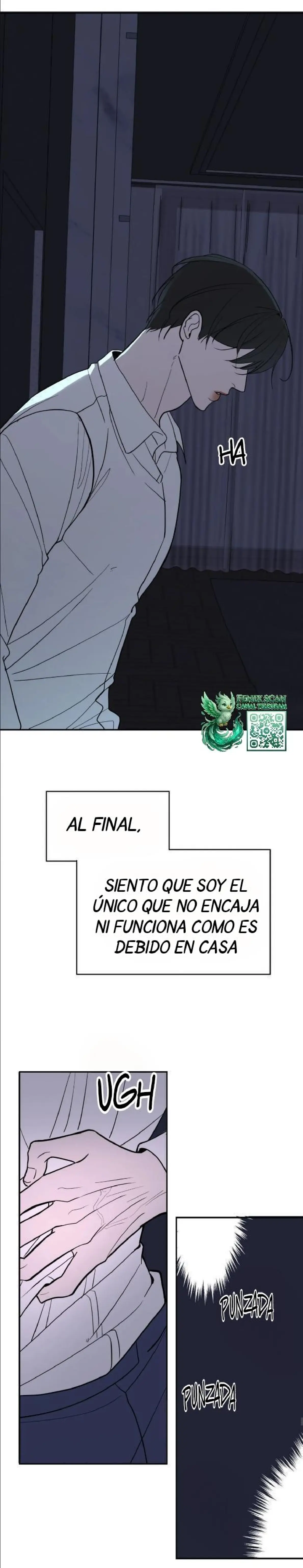 Complejo Desfavorecido Capitulo 11 página 30
