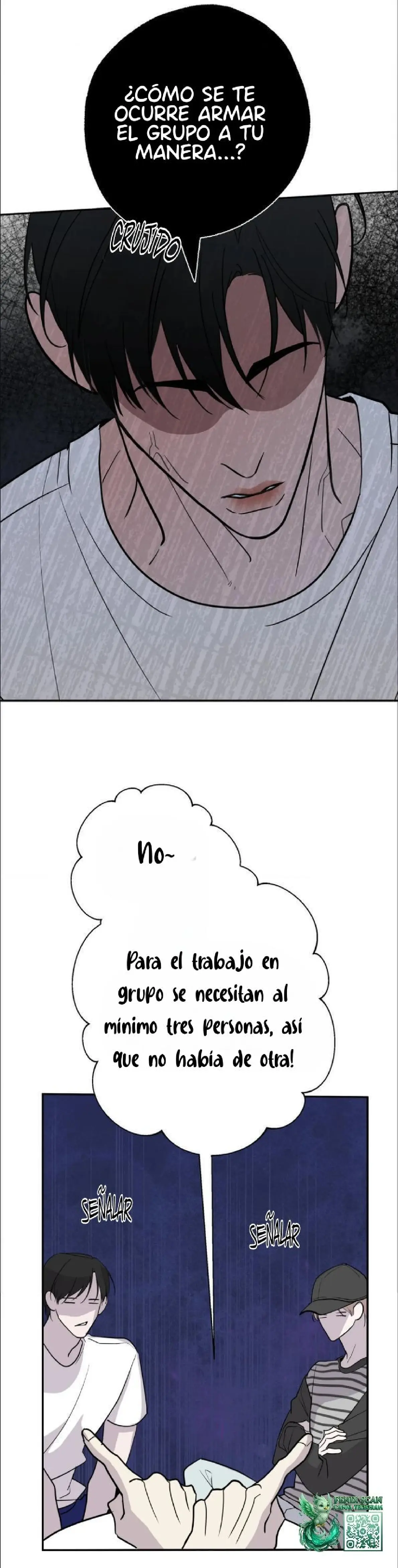 Complejo Desfavorecido Capitulo 11 página 8