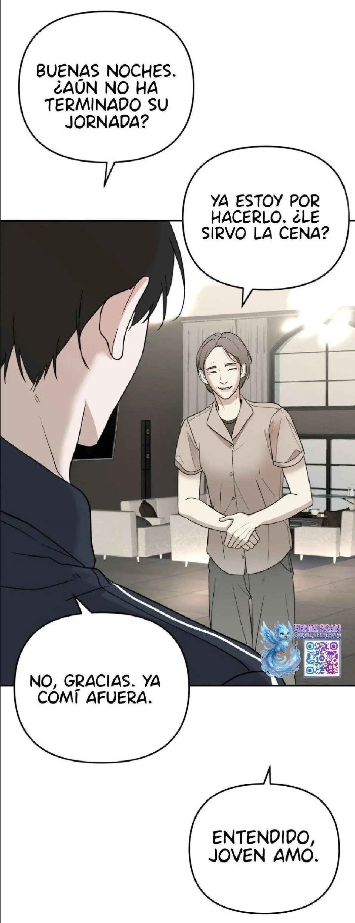Complejo Desfavorecido Capitulo 2 página 19