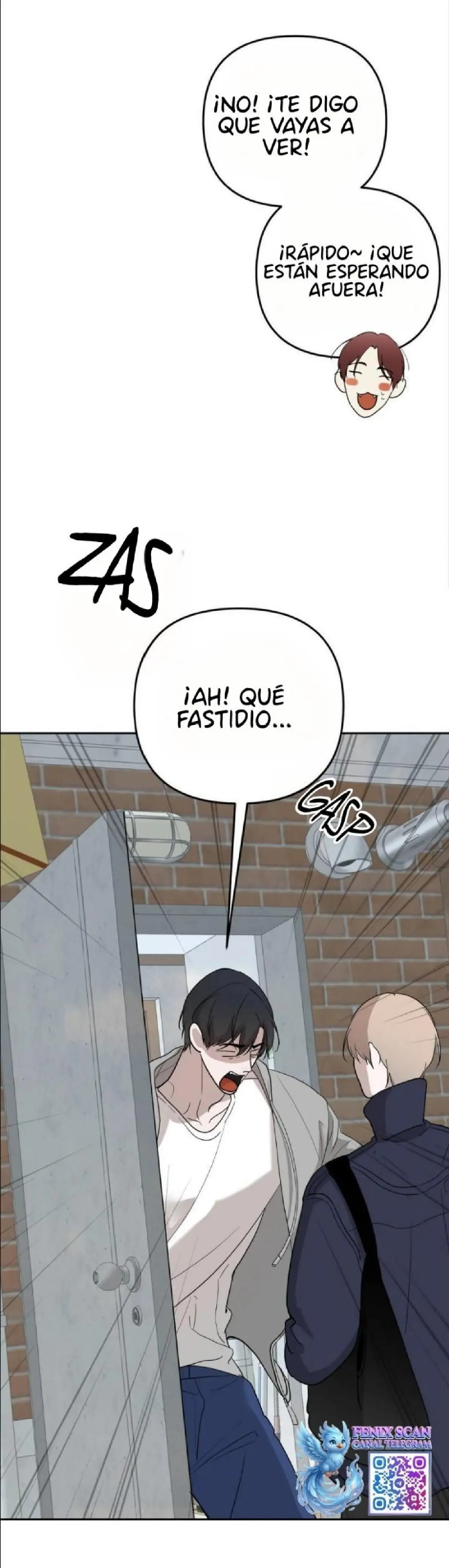 Complejo Desfavorecido Capitulo 3 página 14