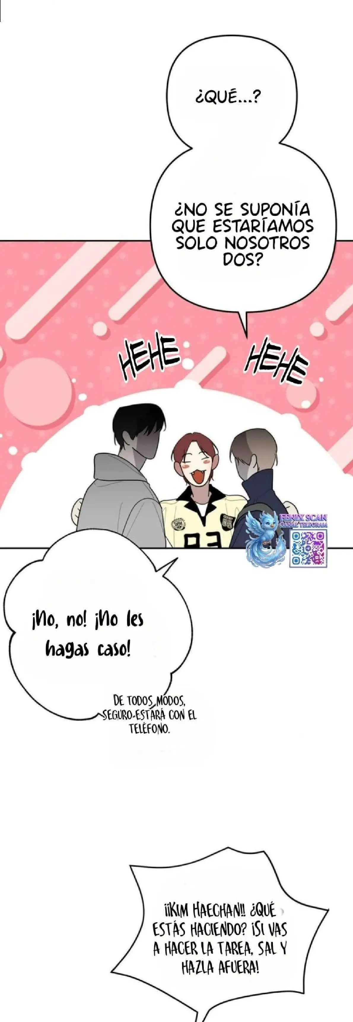 Complejo Desfavorecido Capitulo 3 página 17