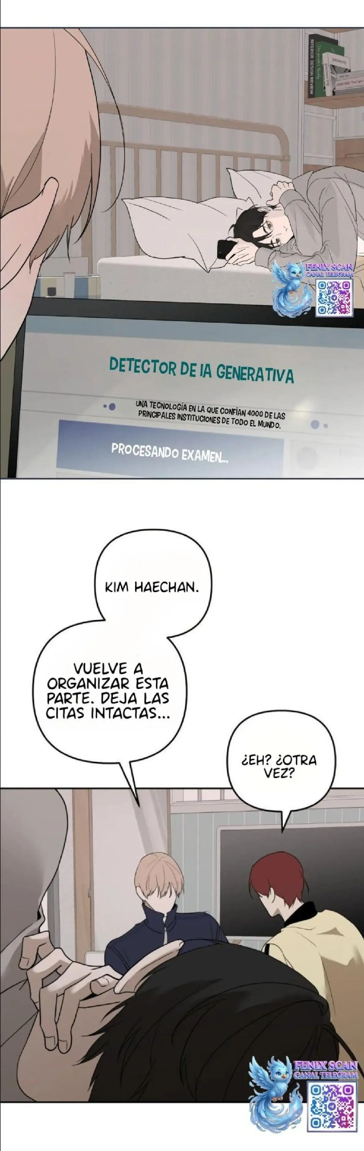 Complejo Desfavorecido Capitulo 3 página 20