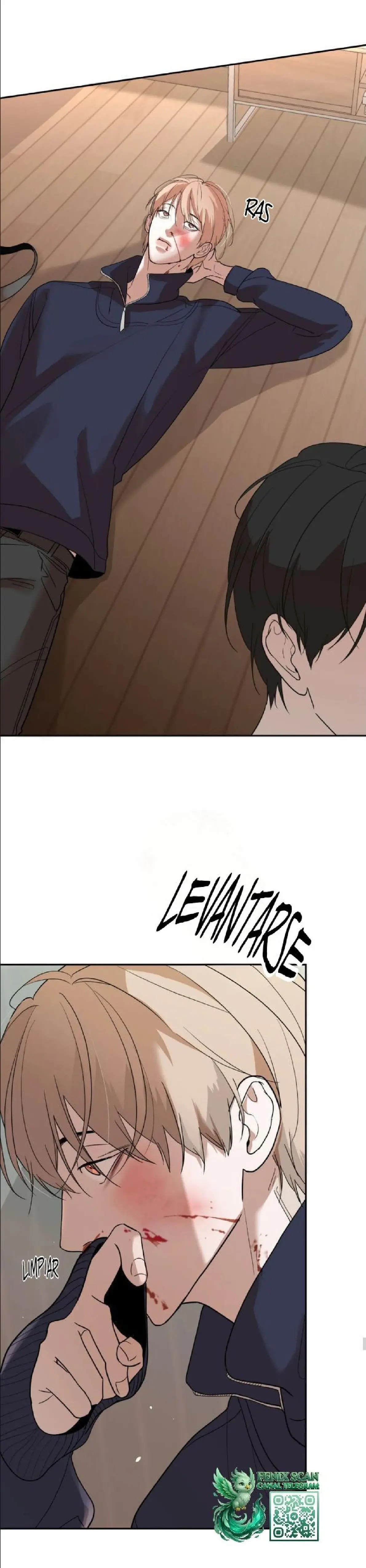 Complejo Desfavorecido Capitulo 4 página 22