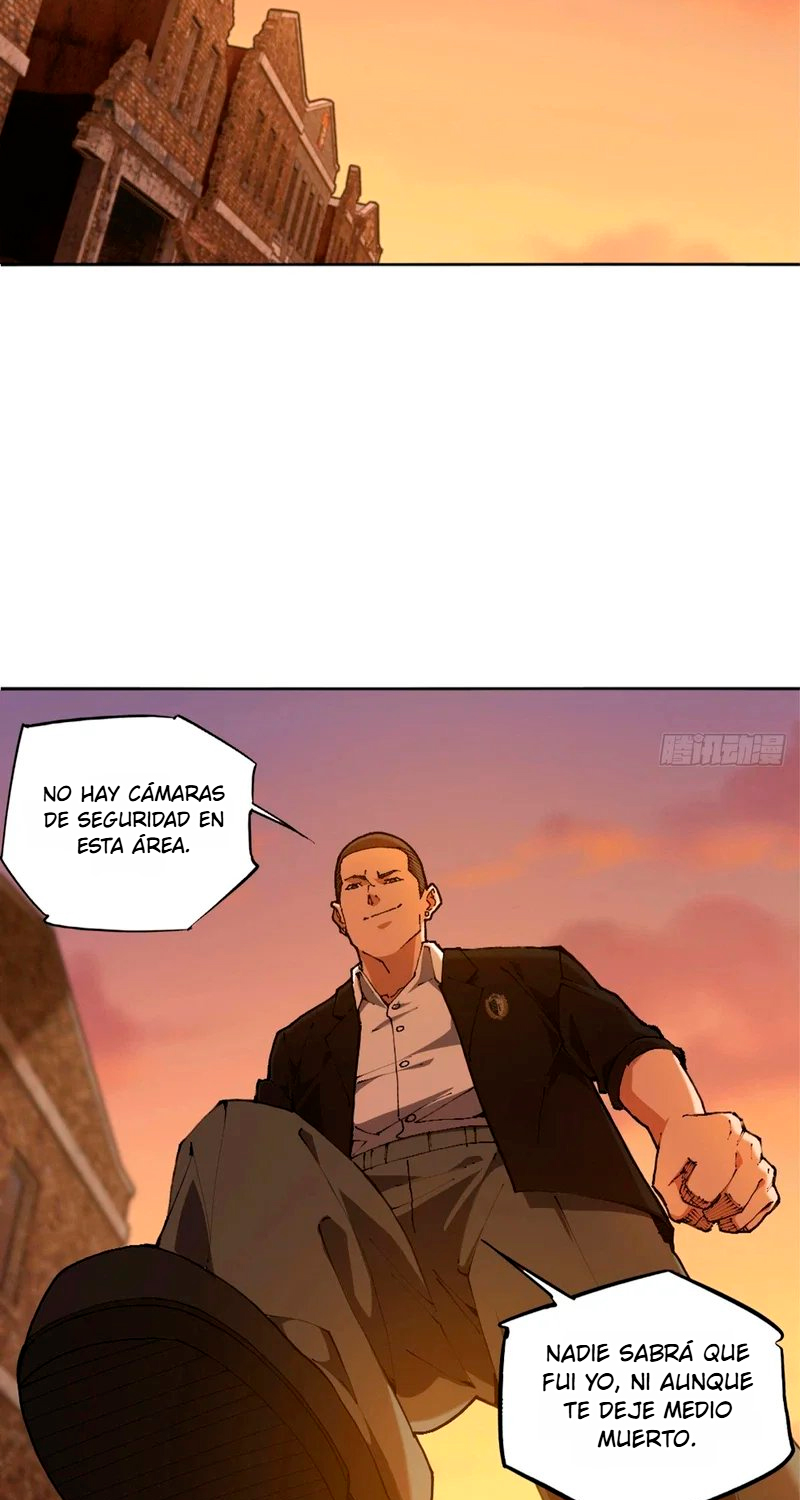 Mi hermano es un perro rabioso Capitulo 1 página 110