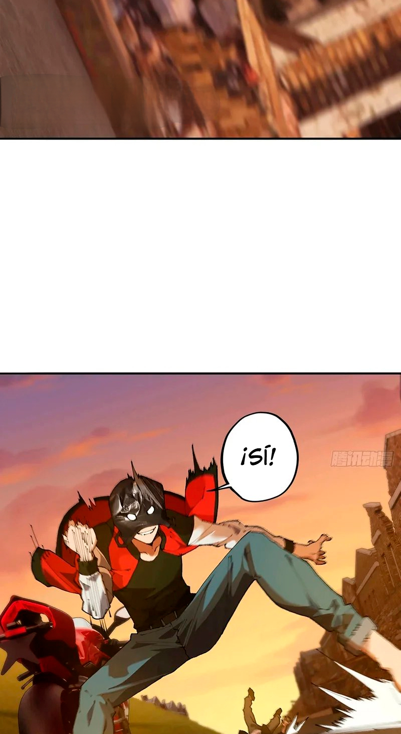 Mi hermano es un perro rabioso Capitulo 1 página 116