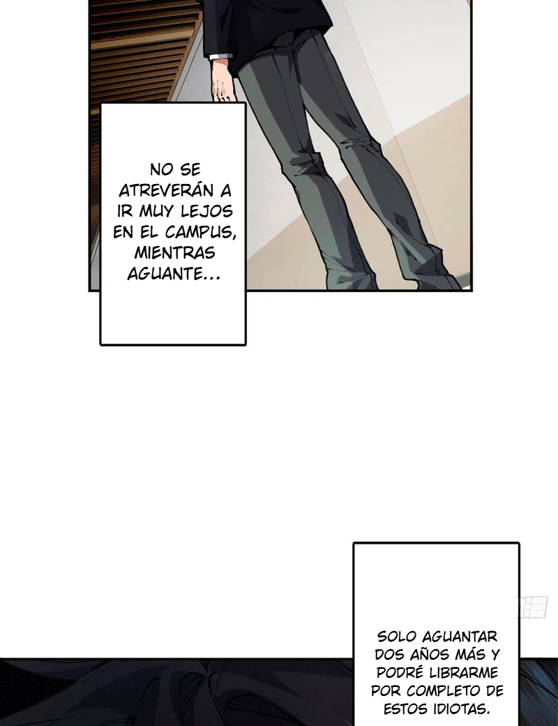 Mi hermano es un perro rabioso Capitulo 1 página 18