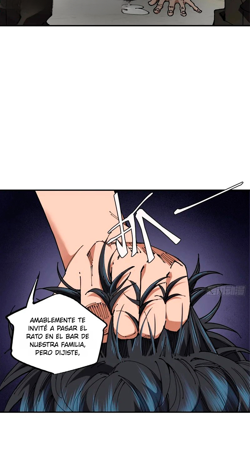 Mi hermano es un perro rabioso Capitulo 1 página 33
