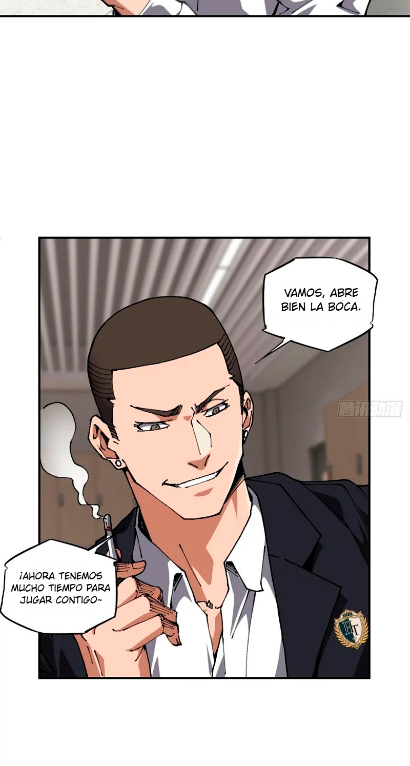 Mi hermano es un perro rabioso Capitulo 1 página 35