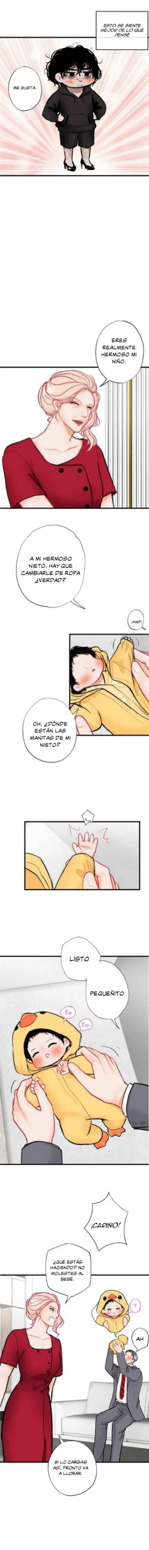 Baby omega Capitulo 12 página 11