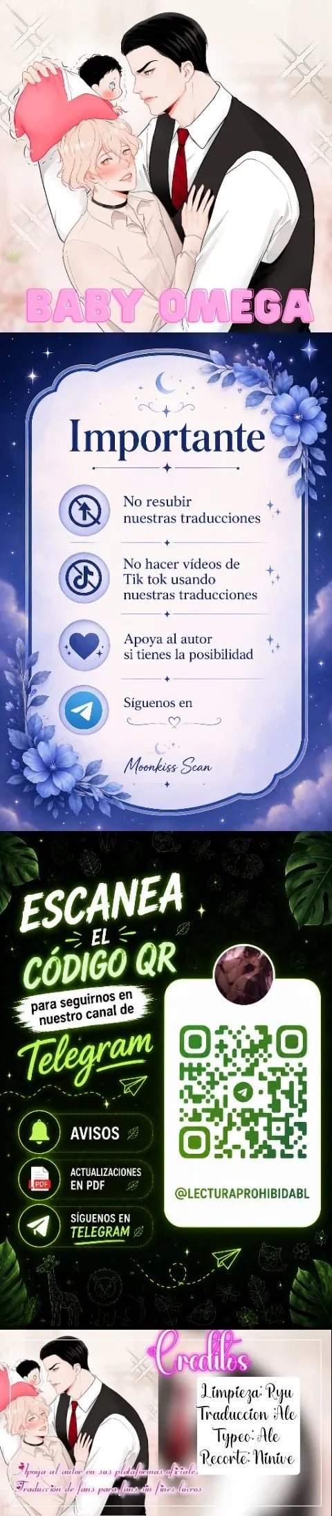 Baby omega Capitulo 12 página 2