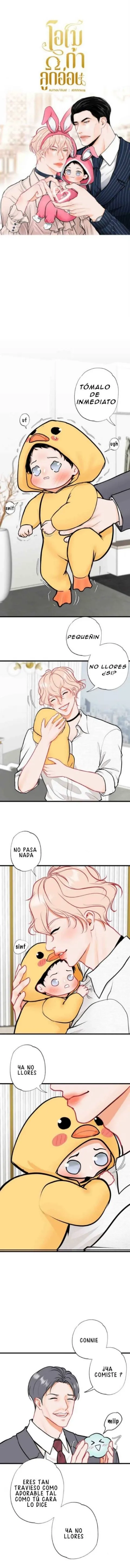 Baby omega Capitulo 13 página 3