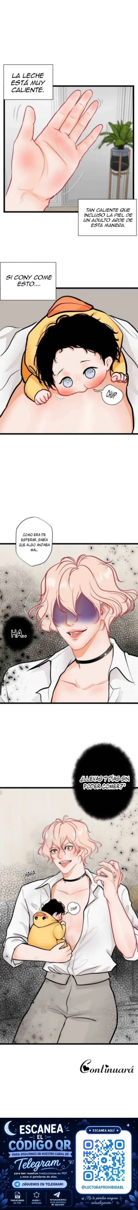 Baby omega Capitulo 14 página 15
