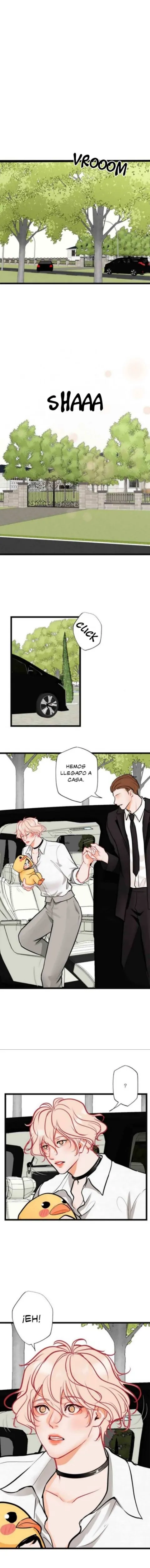 Baby omega Capitulo 14 página 3