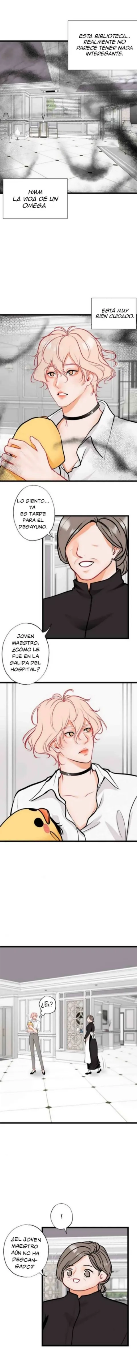 Baby omega Capitulo 14 página 5