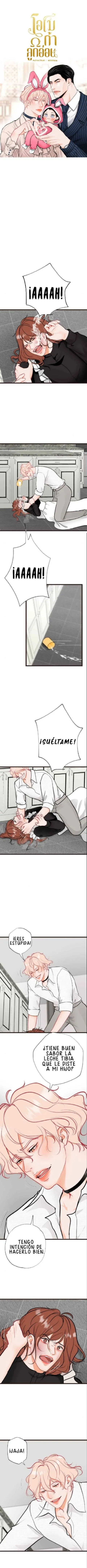 Baby omega Capitulo 16 página 3