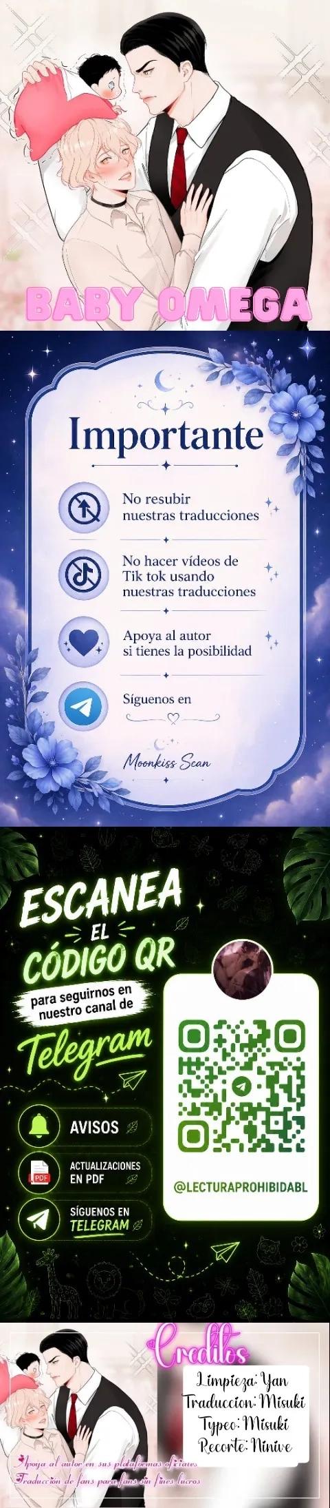 Baby omega Capitulo 17 página 2