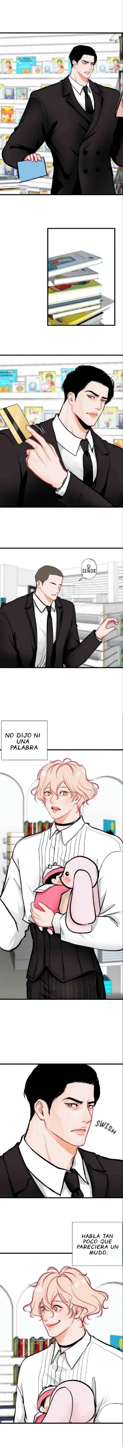 Baby omega Capitulo 18 página 6