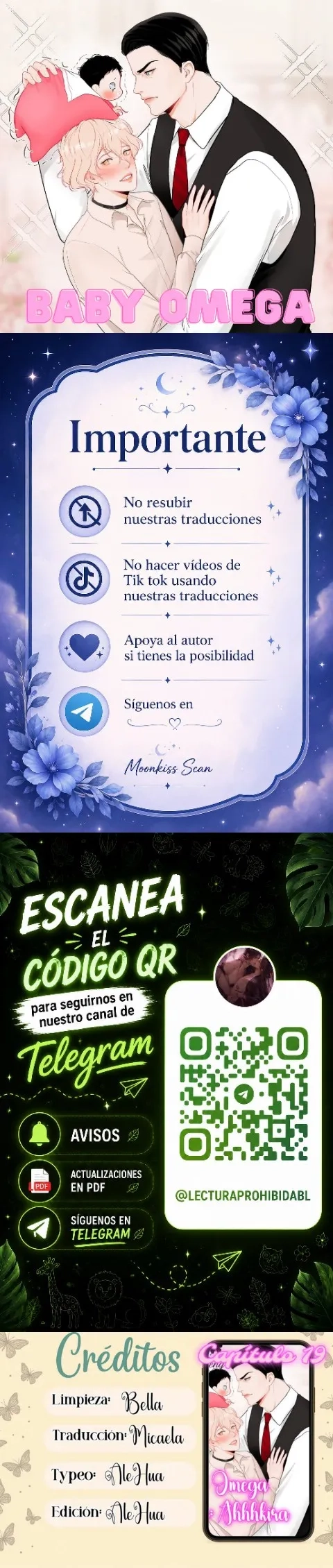 Baby omega Capitulo 19 página 2