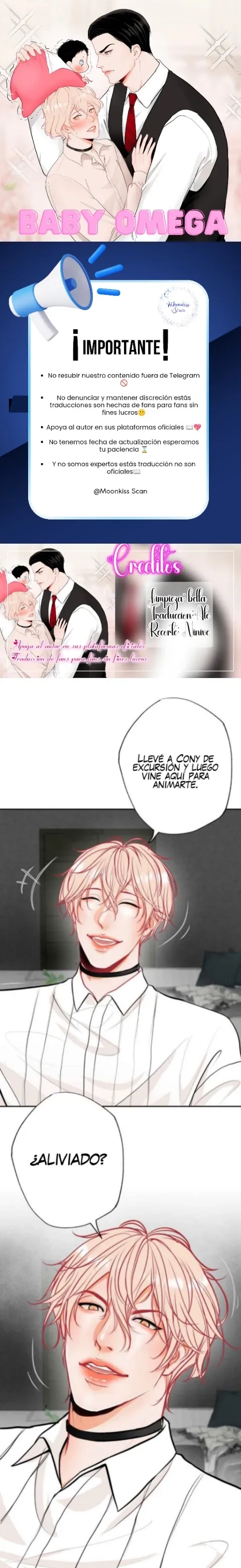 Baby omega Capitulo 2 página 2