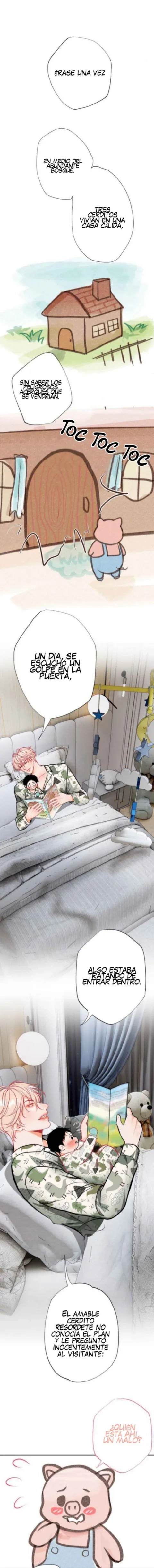 Baby omega Capitulo 2 página 6