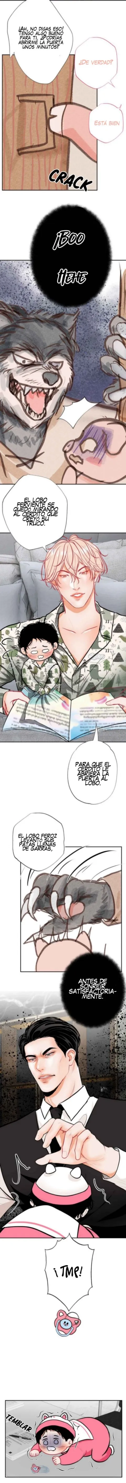 Baby omega Capitulo 2 página 7