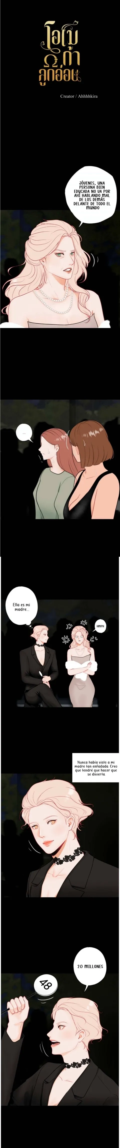 Baby omega Capitulo 21 página 3