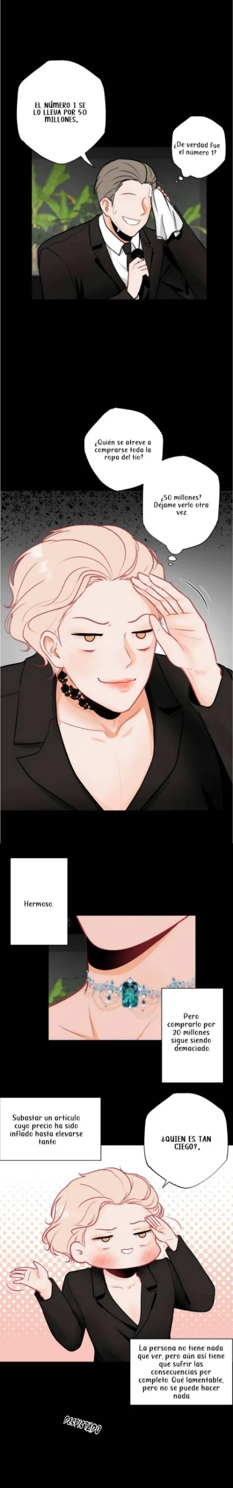 Baby omega Capitulo 21 página 8