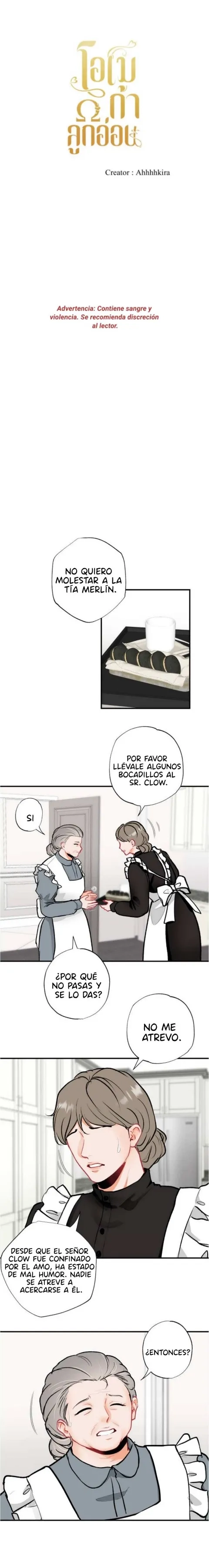 Baby omega Capitulo 24 página 3