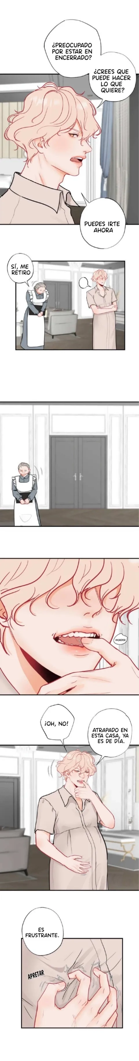 Baby omega Capitulo 24 página 5