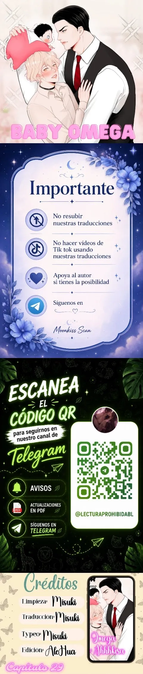 Baby omega Capitulo 29 página 2