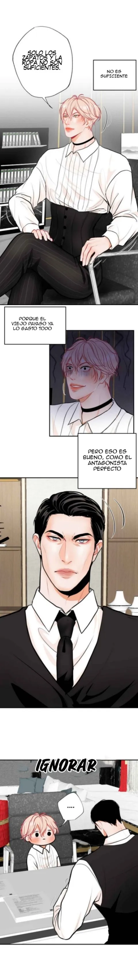 Baby omega Capitulo 3 página 10