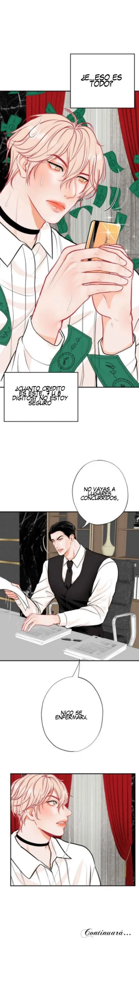 Baby omega Capitulo 3 página 14