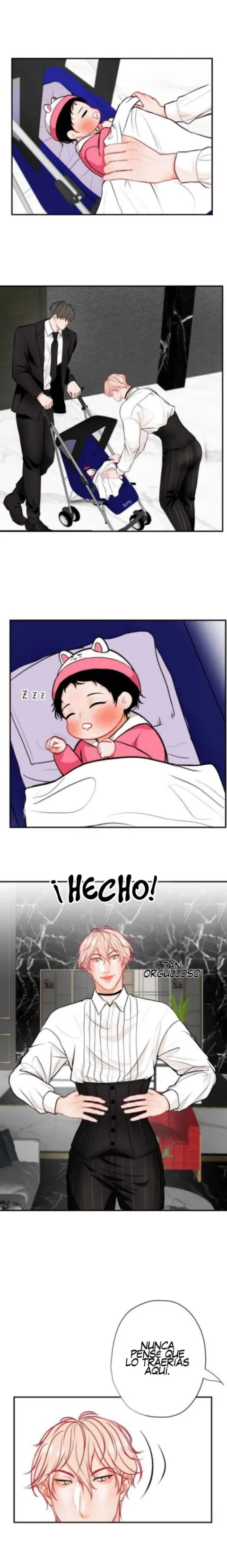 Baby omega Capitulo 3 página 5
