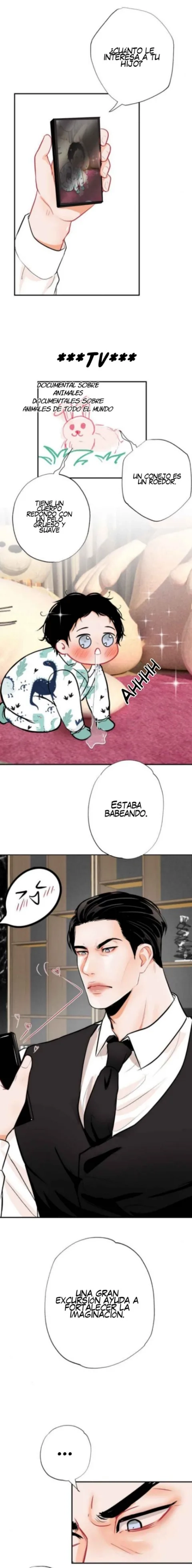Baby omega Capitulo 3 página 8