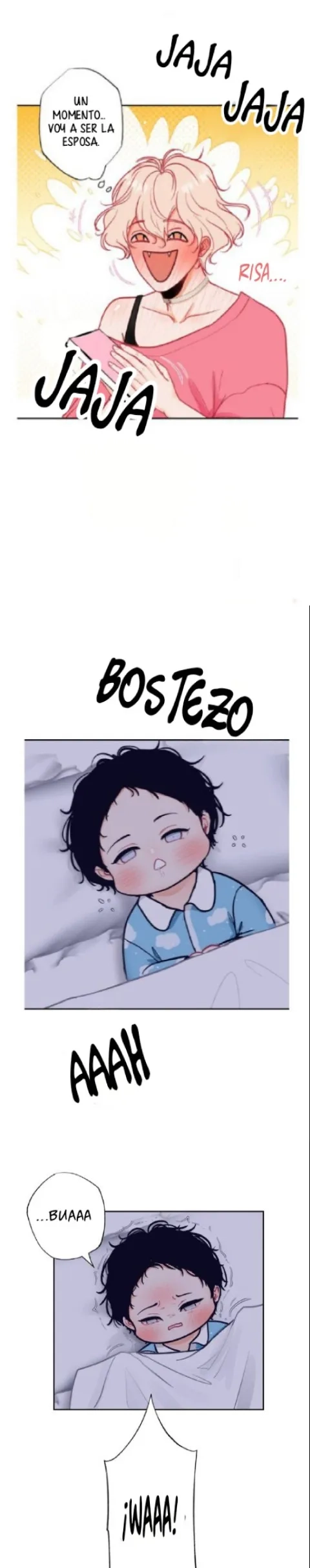 Baby omega Capitulo 31 página 16