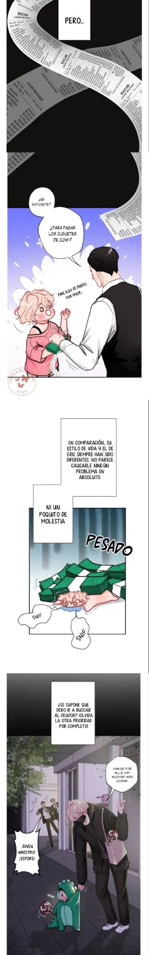 Baby omega Capitulo 31 página 9