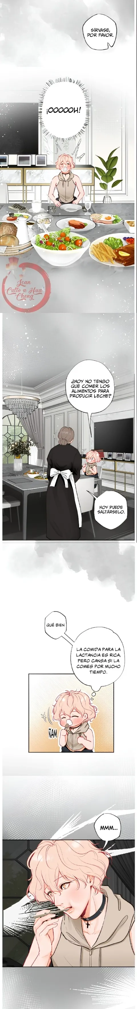 Baby omega Capitulo 33 página 10