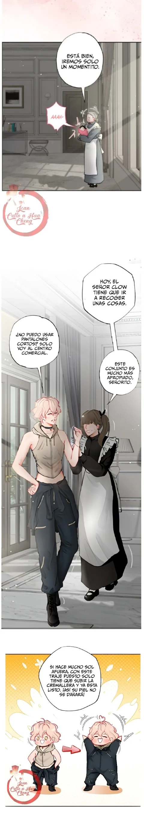 Baby omega Capitulo 33 página 6