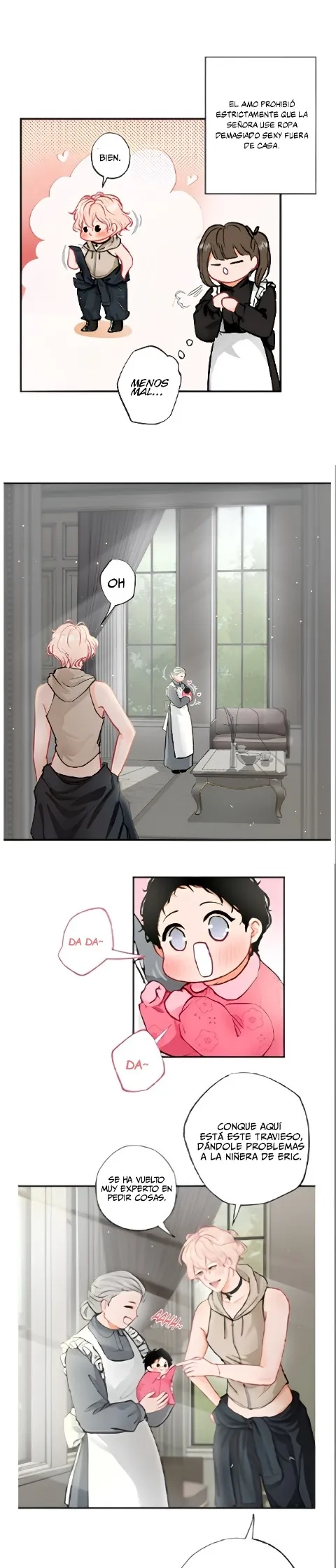Baby omega Capitulo 33 página 7